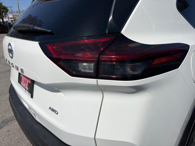 used 2021 Nissan Rogue car, priced at $22,995