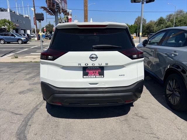 used 2021 Nissan Rogue car, priced at $22,995