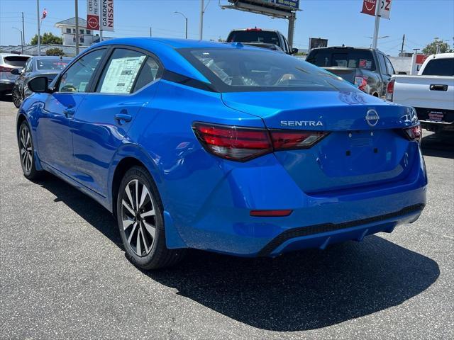 new 2025 Nissan Sentra car, priced at $27,415