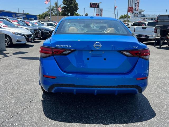 new 2025 Nissan Sentra car, priced at $27,415