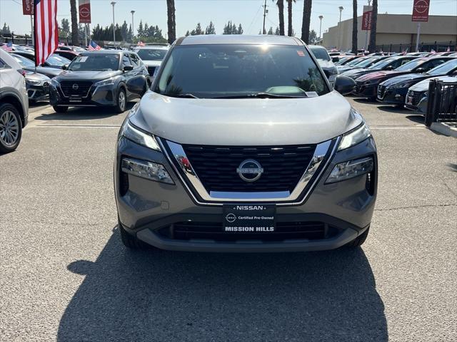 used 2022 Nissan Rogue car, priced at $23,458
