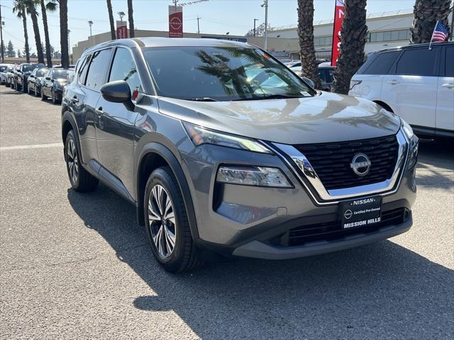 used 2022 Nissan Rogue car, priced at $23,458