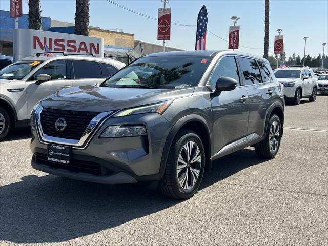 used 2022 Nissan Rogue car, priced at $23,458