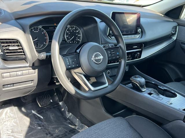 used 2022 Nissan Rogue car, priced at $23,458