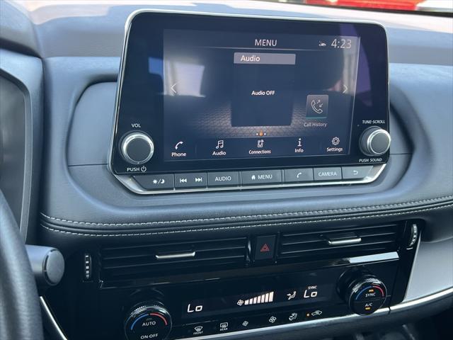 used 2022 Nissan Rogue car, priced at $23,458