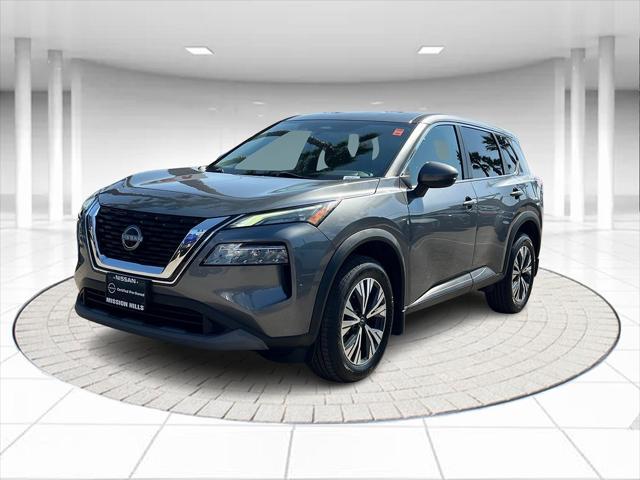 used 2022 Nissan Rogue car, priced at $23,458