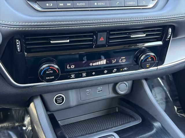 used 2022 Nissan Rogue car, priced at $23,458