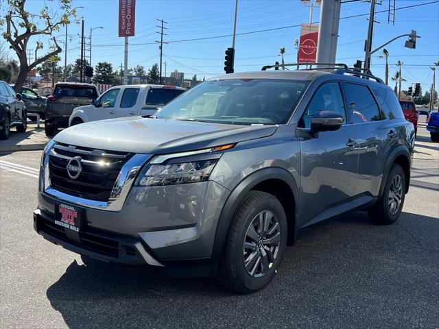 new 2025 Nissan Pathfinder car, priced at $42,410