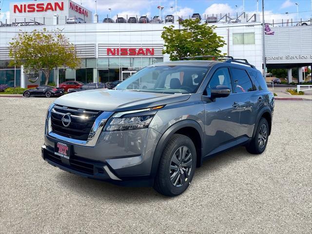 new 2025 Nissan Pathfinder car, priced at $42,410