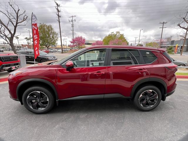 new 2025 Nissan Rogue car, priced at $34,080