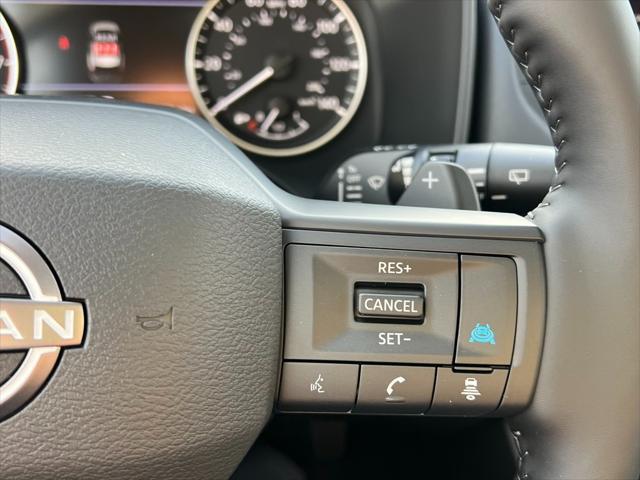 new 2025 Nissan Rogue car, priced at $32,062
