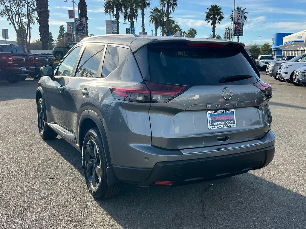 new 2025 Nissan Rogue car, priced at $32,062