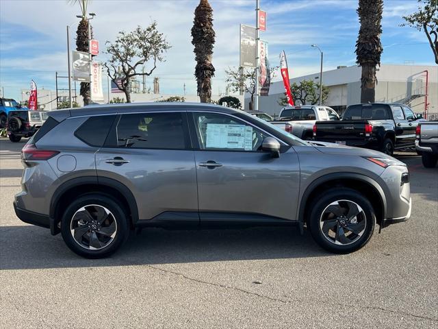 new 2025 Nissan Rogue car, priced at $32,062