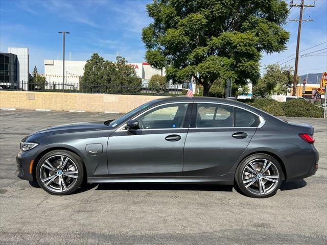 used 2022 BMW 330e car, priced at $29,438