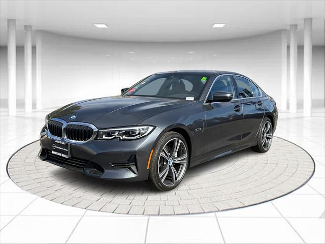 used 2022 BMW 330e car, priced at $29,438