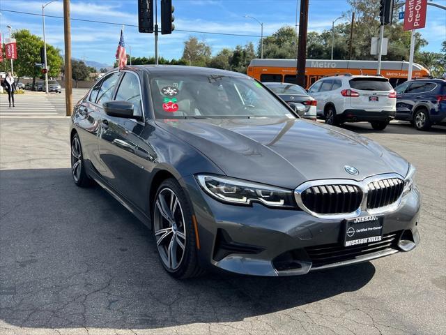 used 2022 BMW 330e car, priced at $29,438