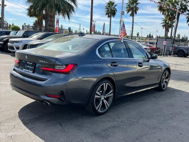 used 2022 BMW 330e car, priced at $29,438