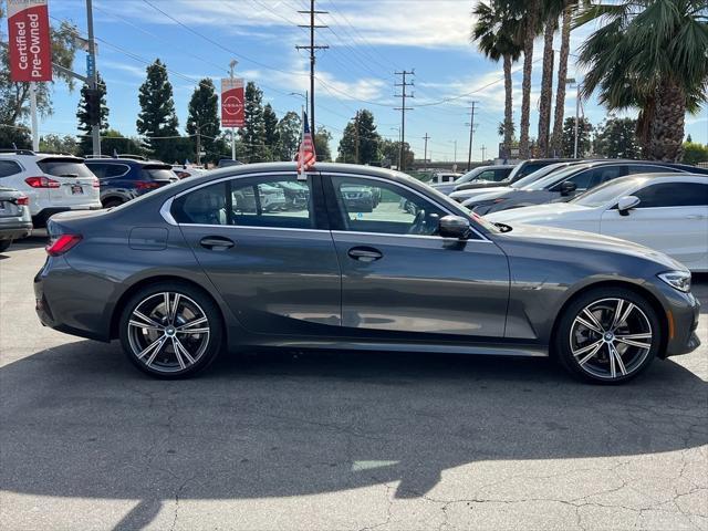 used 2022 BMW 330e car, priced at $29,438