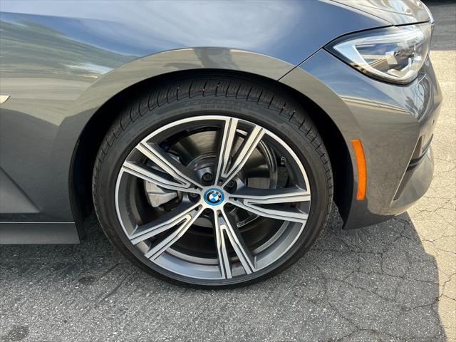 used 2022 BMW 330e car, priced at $29,438