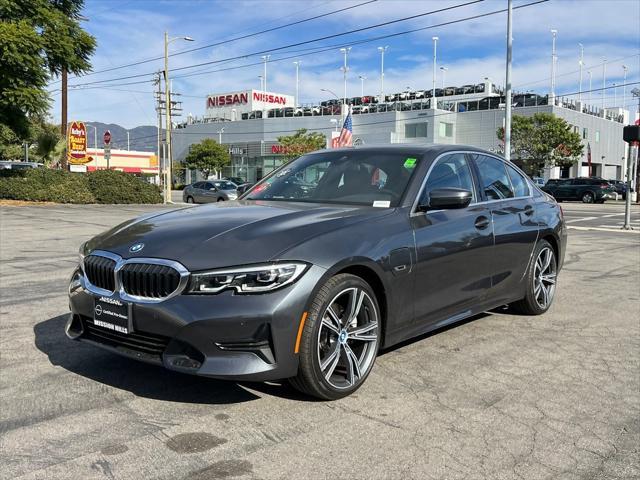 used 2022 BMW 330e car, priced at $29,438