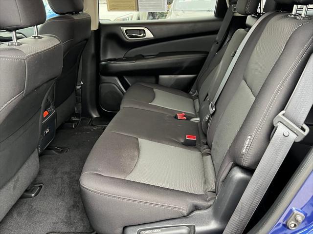 used 2020 Nissan Pathfinder car, priced at $22,653