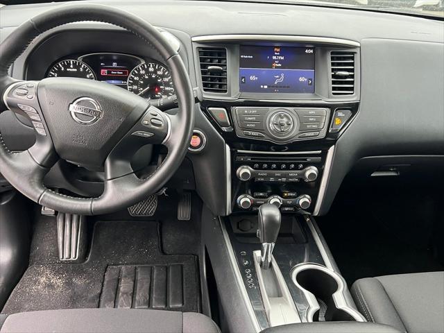 used 2020 Nissan Pathfinder car, priced at $22,653