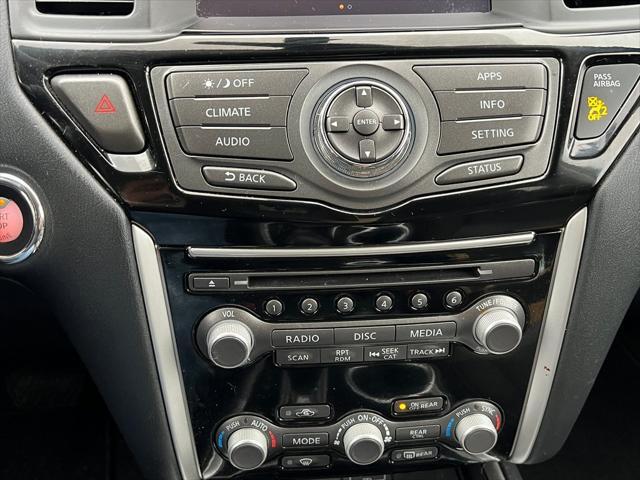 used 2020 Nissan Pathfinder car, priced at $22,653