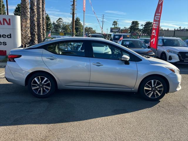 used 2021 Nissan Versa car, priced at $15,299