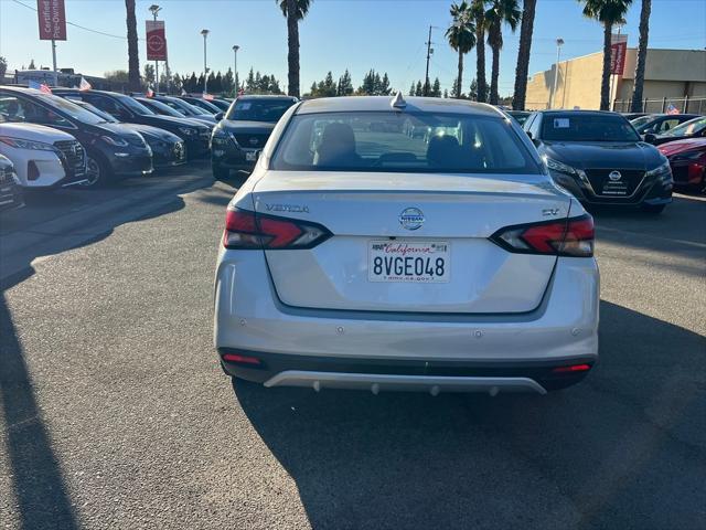 used 2021 Nissan Versa car, priced at $15,299