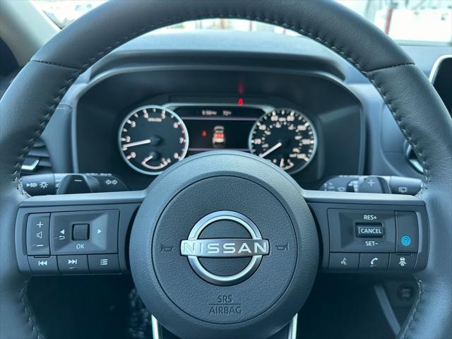new 2025 Nissan Rogue car, priced at $31,608
