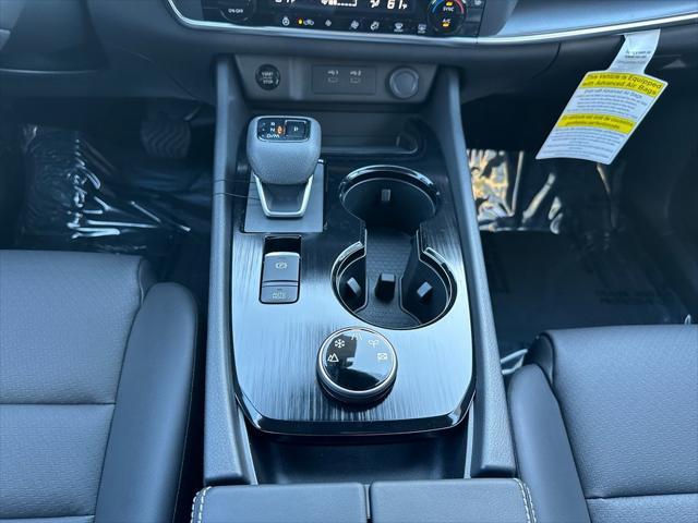 new 2025 Nissan Rogue car, priced at $31,608