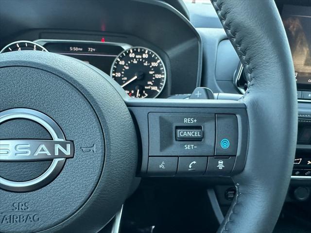 new 2025 Nissan Rogue car, priced at $31,608