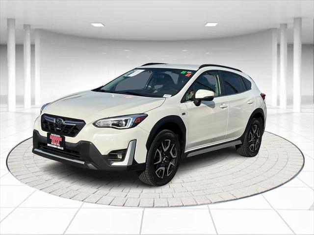 used 2023 Subaru Crosstrek Hybrid car, priced at $29,995