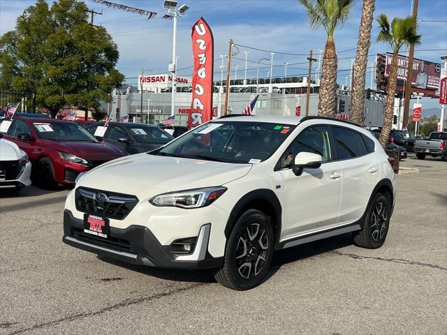 used 2023 Subaru Crosstrek Hybrid car, priced at $29,995