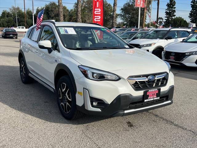 used 2023 Subaru Crosstrek Hybrid car, priced at $29,995