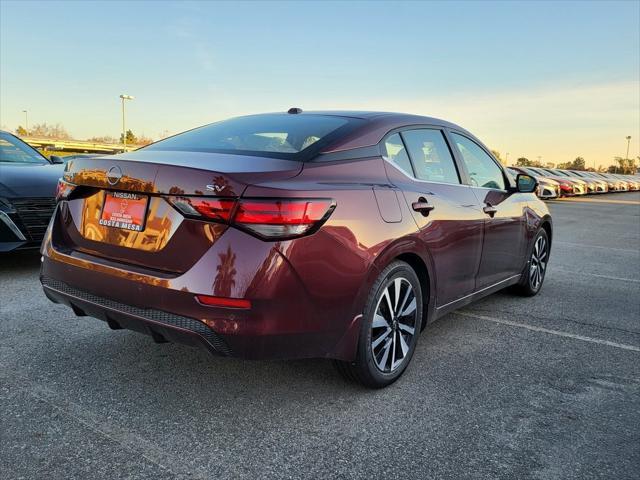 new 2025 Nissan Sentra car, priced at $26,340