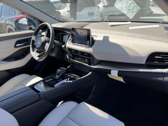 new 2025 Nissan Rogue car, priced at $32,062