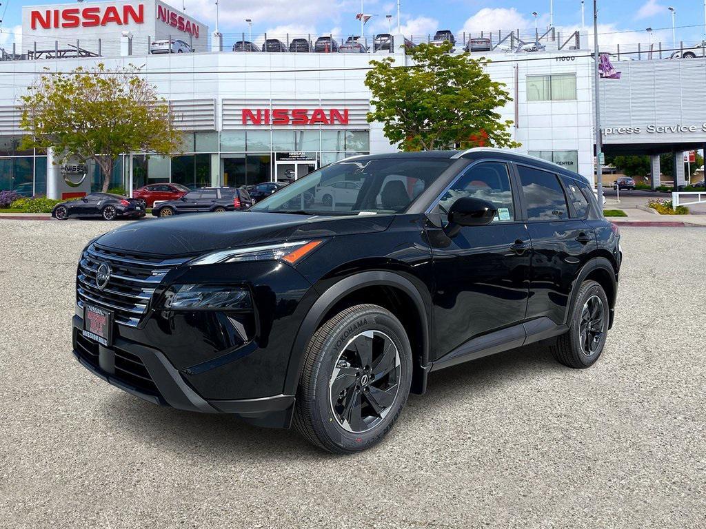 new 2025 Nissan Rogue car, priced at $32,062