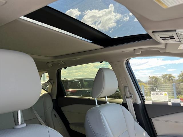 new 2025 Nissan Rogue car, priced at $32,062