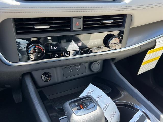 new 2025 Nissan Rogue car, priced at $32,062