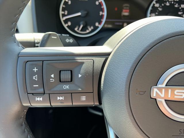 new 2025 Nissan Rogue car, priced at $32,062