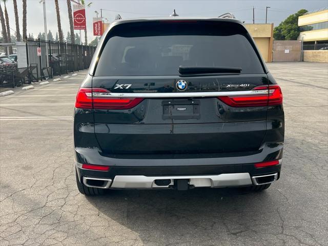 used 2021 BMW X7 car, priced at $42,951