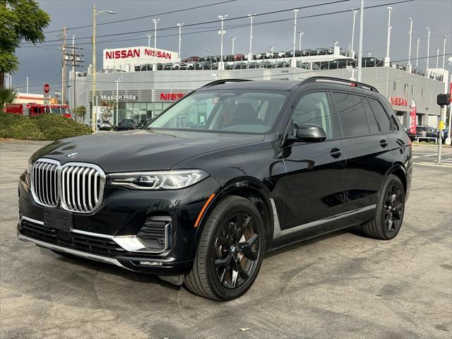 used 2021 BMW X7 car, priced at $42,951