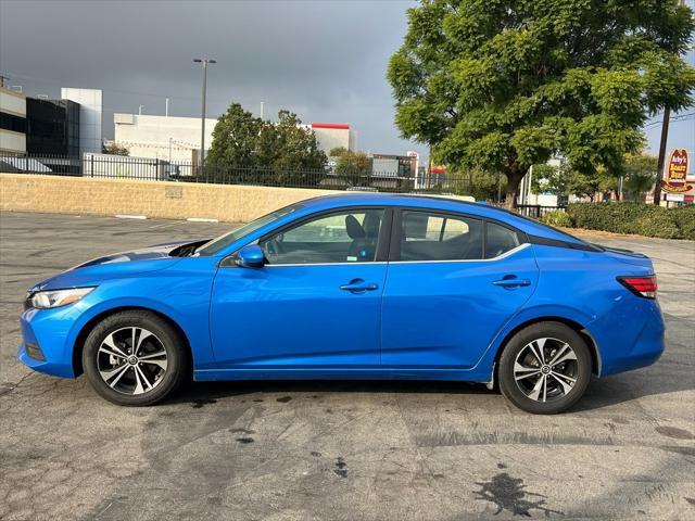 used 2021 Nissan Sentra car, priced at $16,988