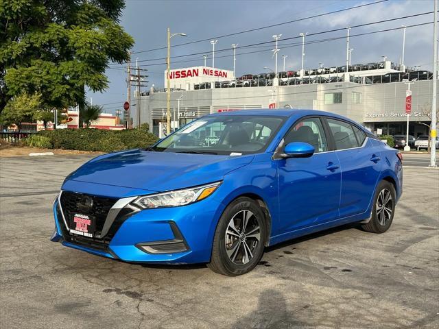 used 2021 Nissan Sentra car, priced at $16,988