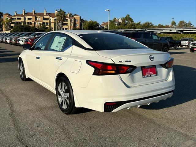 new 2025 Nissan Altima car, priced at $26,640