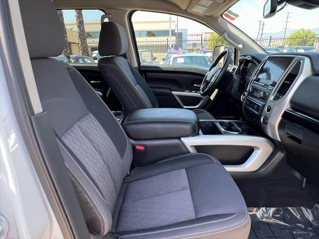 used 2021 Nissan Titan car, priced at $29,994