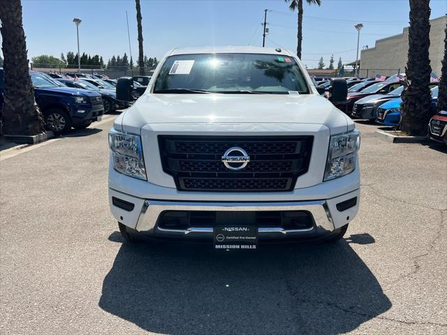 used 2021 Nissan Titan car, priced at $29,994