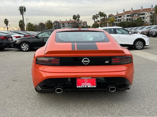 new 2024 Nissan Z car, priced at $61,395