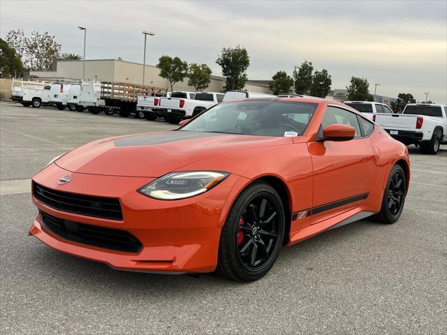 new 2024 Nissan Z car, priced at $61,395